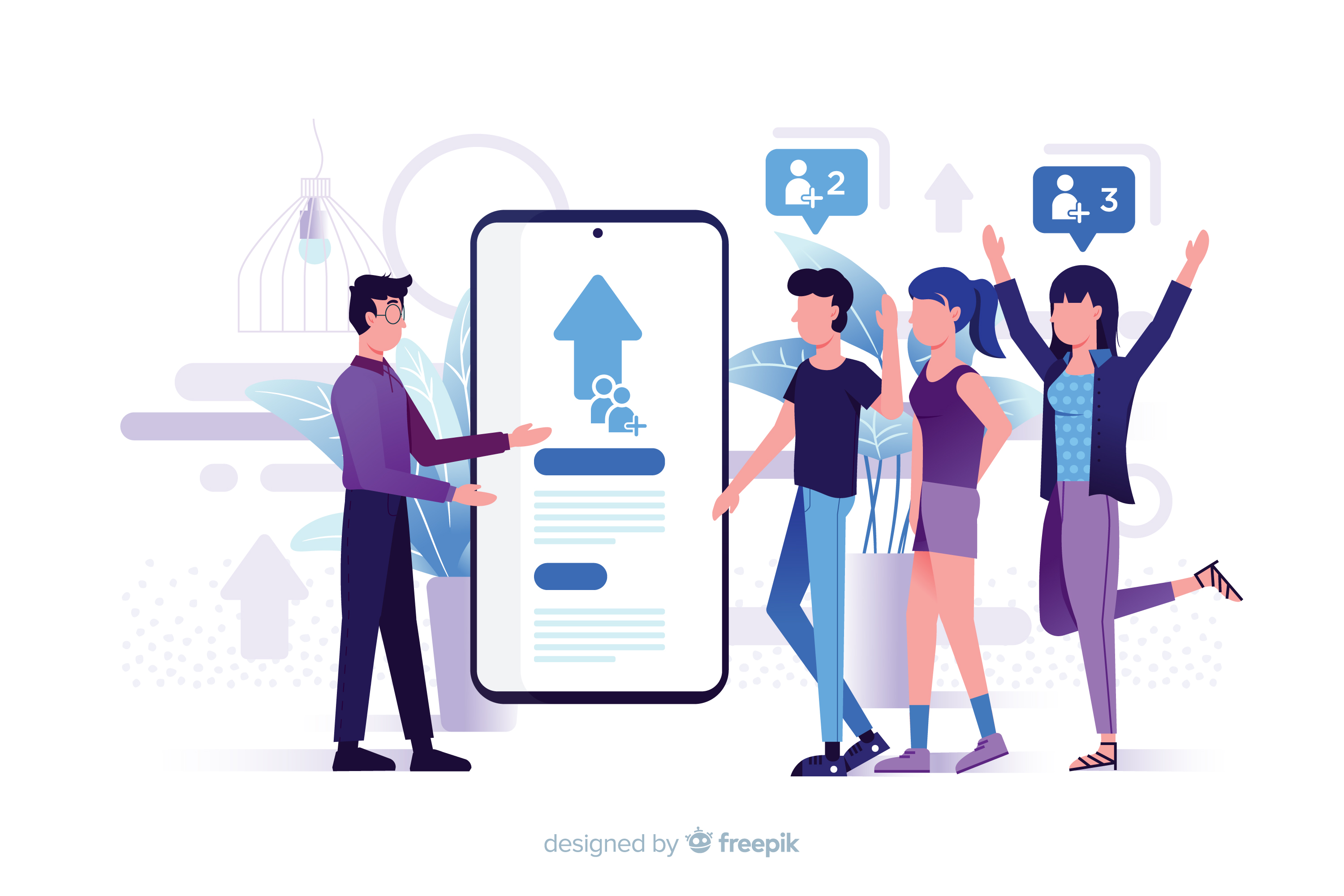 Global and local buyers and sellers