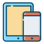 Icon for Phone and Tablets