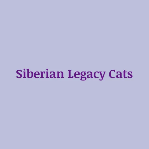 Siberian Legacy Cats logo