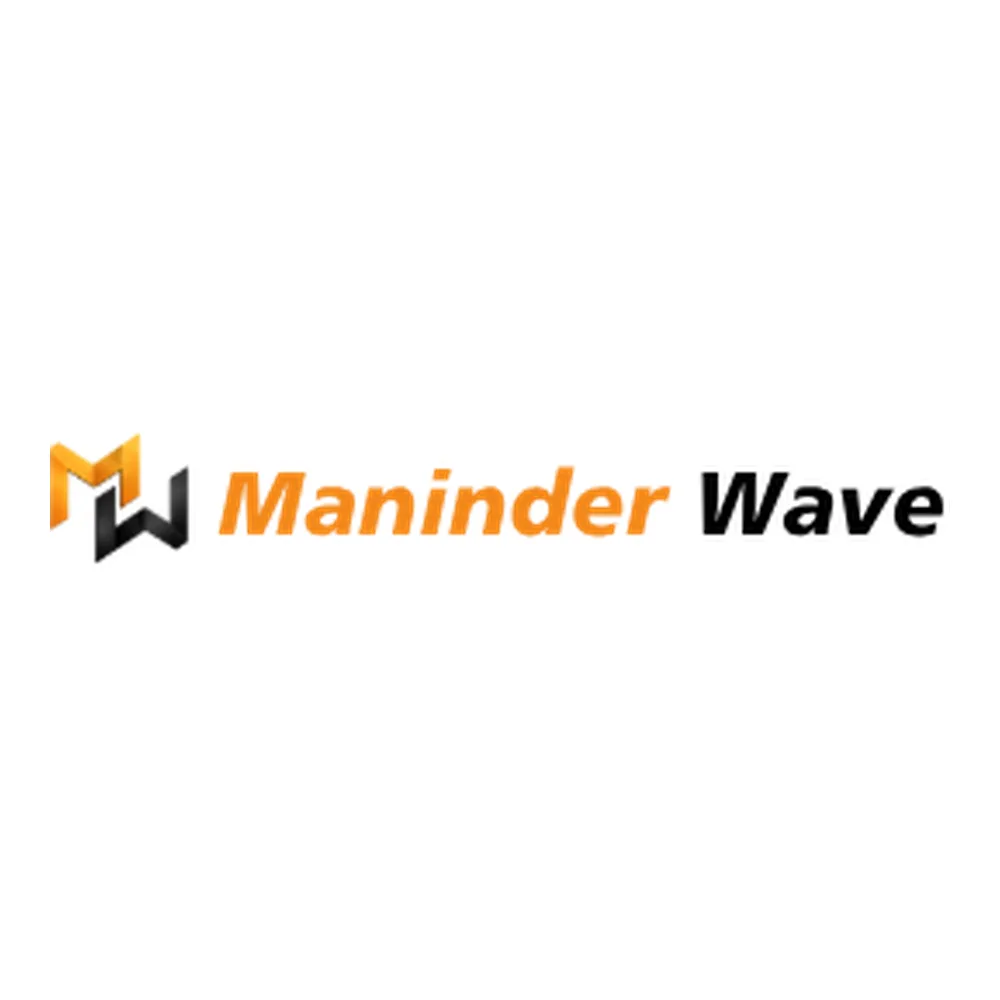 Maninder Wave logo