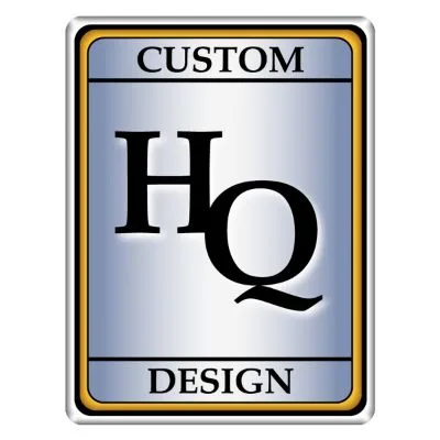 High Quality Custom Design logo
