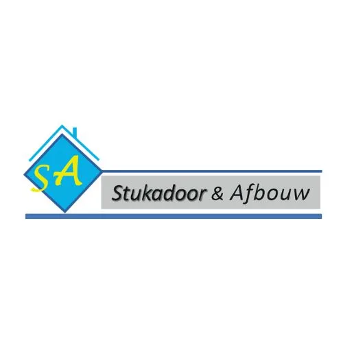 SA Stukadoor en Afbouw logo