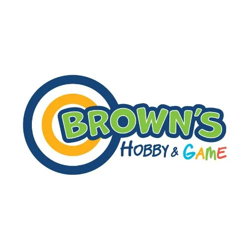 Browns Hobby and Game logo