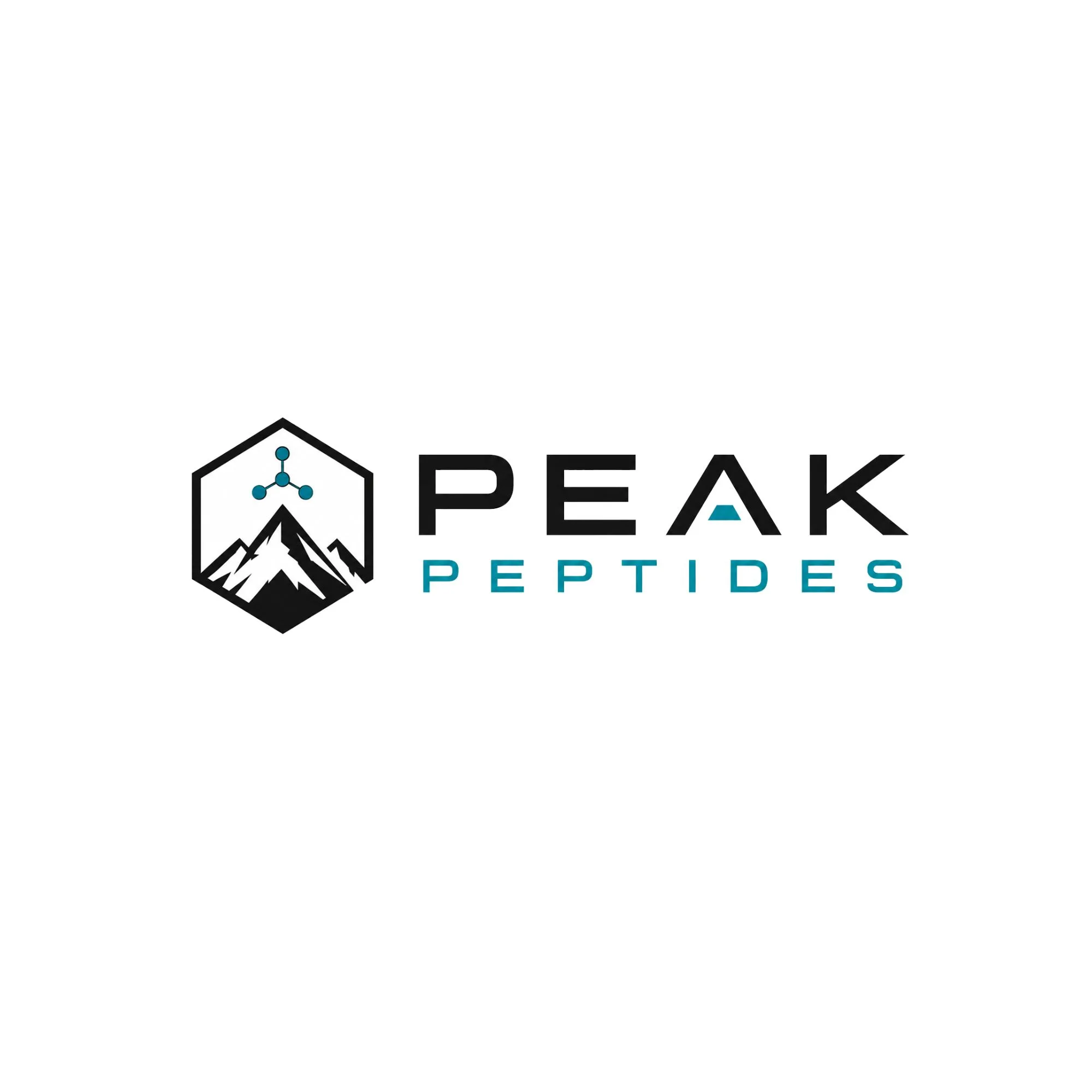Peak Peptides logo