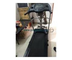 For Sale: Electronic Treadmill with Twister, and Dumbbells