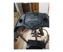 For Sale: Electronic Treadmill with Twister, and Dumbbells - 2