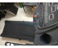For Sale: Electronic Treadmill with Twister, and Dumbbells - 5