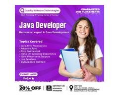 Best Java Full stack Development Course in Thane - Quality Software Technologies - 2