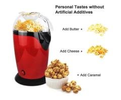 Instant popcorn maker