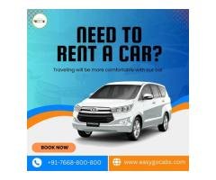 Cab on Rent in lucknow