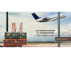 Call American Airlines D.C. Customer Service Using +1 (800) 612-6980