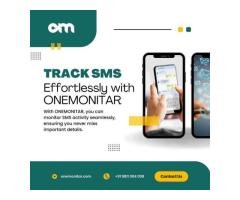 Track SMS Effortlessly with ONEMONITAR