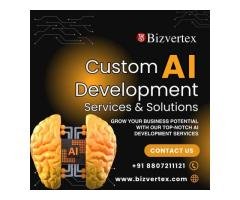 Custom AI Development Services - Grow Your Business Potential