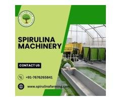 Spirulina Dryer Machine | Spirulina Cultivation Equipments