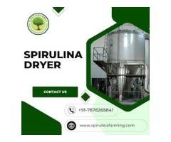 Spirulina Dryer Machine | Spirulina Cultivation Equipments - 3