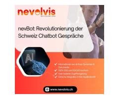 nevBot: Revolutionierung der Schweiz Chatbot Gespräche