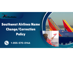 Southwest Airlines Name Change/Correction Policy | 1-855-570-0146