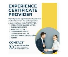 Top Experience Certificate Consultants in Hyderabad