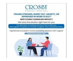 Crosby Healthy Minds is here to help you succeed in life