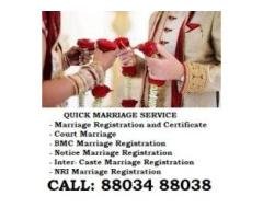 Court Marriage and Marriage Registration Certificate Services Call Now - 2