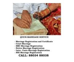 Court Marriage and Marriage Registration Certificate Services Call Now - 3