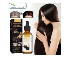 Black Ganoderma Lucidum White To Black Hair Restorer - 4