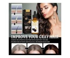 Black Ganoderma Lucidum White To Black Hair Restorer - 5