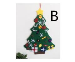 DIY Felt Christmas Tree With Three Dimensional Christmas Tree - 3