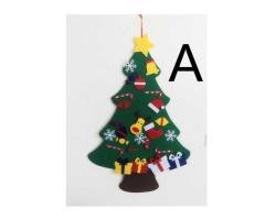 DIY Felt Christmas Tree With Three Dimensional Christmas Tree - 5