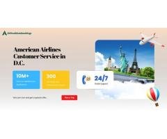 Contact American Airlines Customer Service In D C