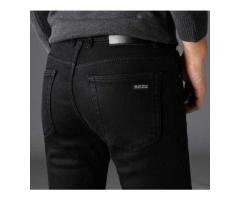 Mens Black Pants