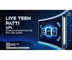 Live Teen Patti API Seamless Integration For Real Time Gaming