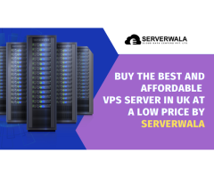 Buy The Best And Affordable VPS Server In UK At A Low Price By Serverwala