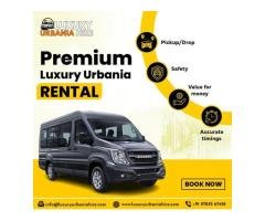 Force Urbania On Rent Convenient Airport Pick Up Drop Off