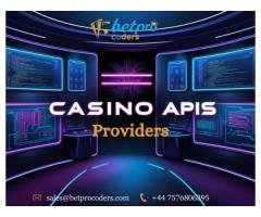 Top Casino API Providers