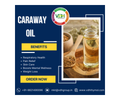 Premium Caraway Oil Manufacturers In India Quality You Can Trust