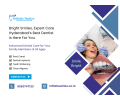 Dental Doctor In Hyderabad Expert Care At Infinite Smiles Multispeciality Dentistry