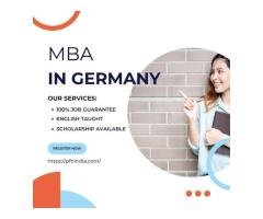 Plan Your MBA In Germany With Expert Guidance Today