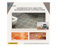 Bathroom Tiles Leakage Waterproofing In Yelahanka Bangalore