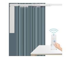 Luxury Meets Technology Motorized Curtain Systems