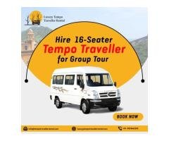 Comfortable And Spacious Tempo Traveller Rental Jaipur