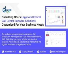 Legal and ethical call center software solutions, customized for your business needs