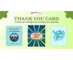 Free thank you greeting cards