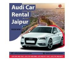 Luxury Audi Car Rental Services in Jaipur at Great Rate