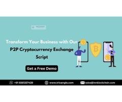 P2P Cryptocurrency Exchange Script Custom Solution