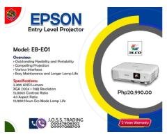 EPSON PROJRCTO EB-E01