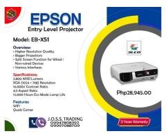 XGA 3,800 ANSI Lumens EPSON EB-X51 - 2