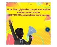 Fiverr gigMarket Low price for markite wasttap contact number