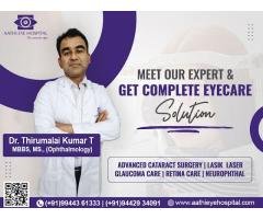 Best Glaucoma Surgeon in Madurai