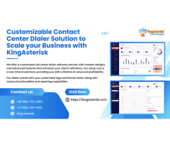 Customizable Call Center Dialer Software by KingAsterisk